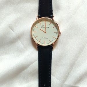 Geneva Platinum Wristwatch